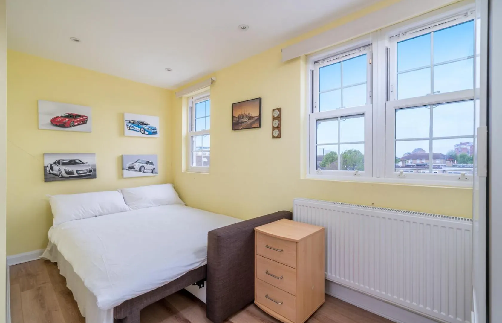 Urban Escape - Spacious 3-Bedroom Home Close To Canary Wharf Londyn 0*,  Wielka Brytania