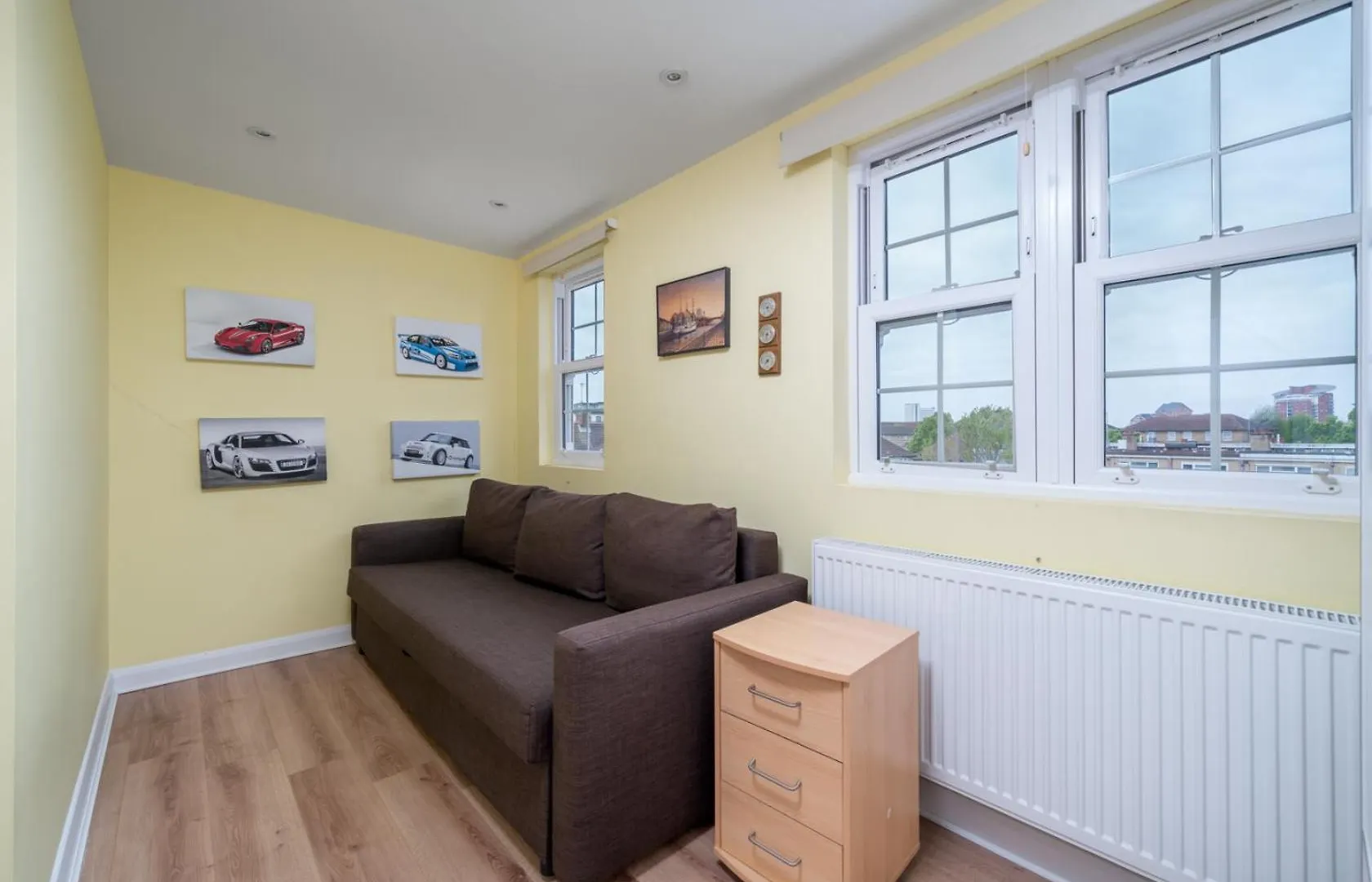 Urban Escape - Spacious 3-Bedroom Home Close To Canary Wharf Londyn Dom wakacyjny