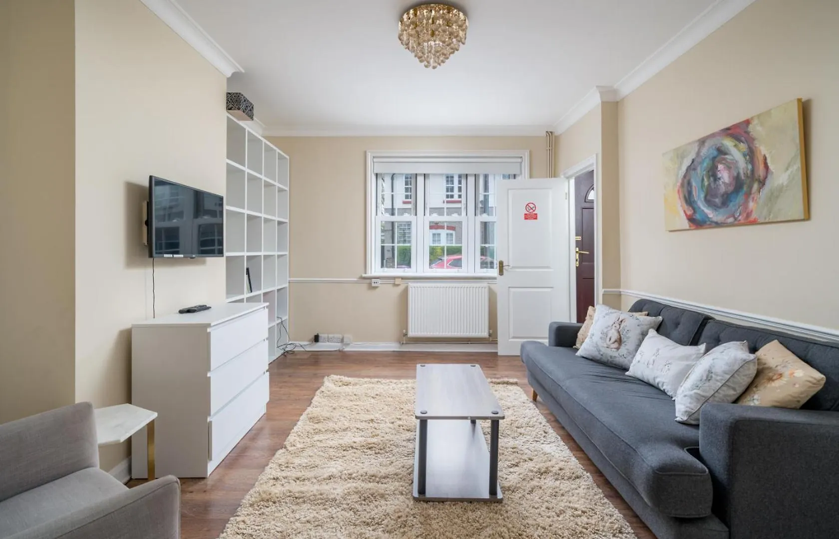 Urban Escape - Spacious 3-Bedroom Home Close To Canary Wharf لندن