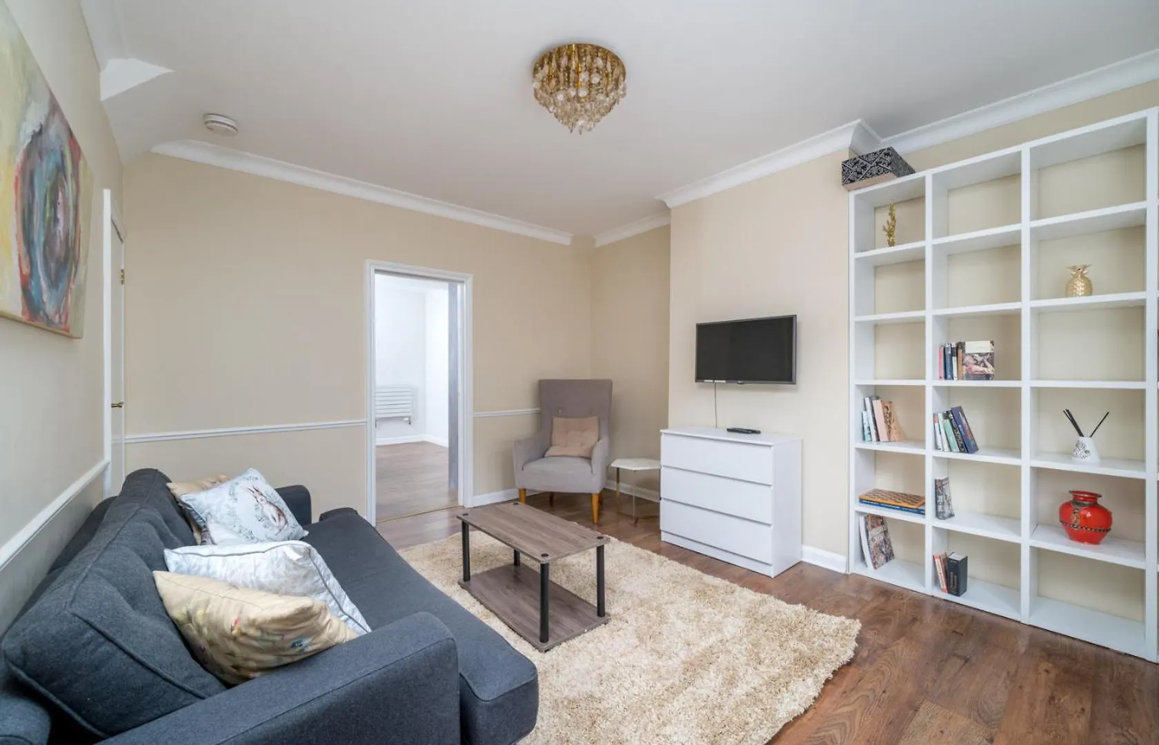 Urban Escape - Spacious 3-Bedroom Home Close To Canary Wharf لندن