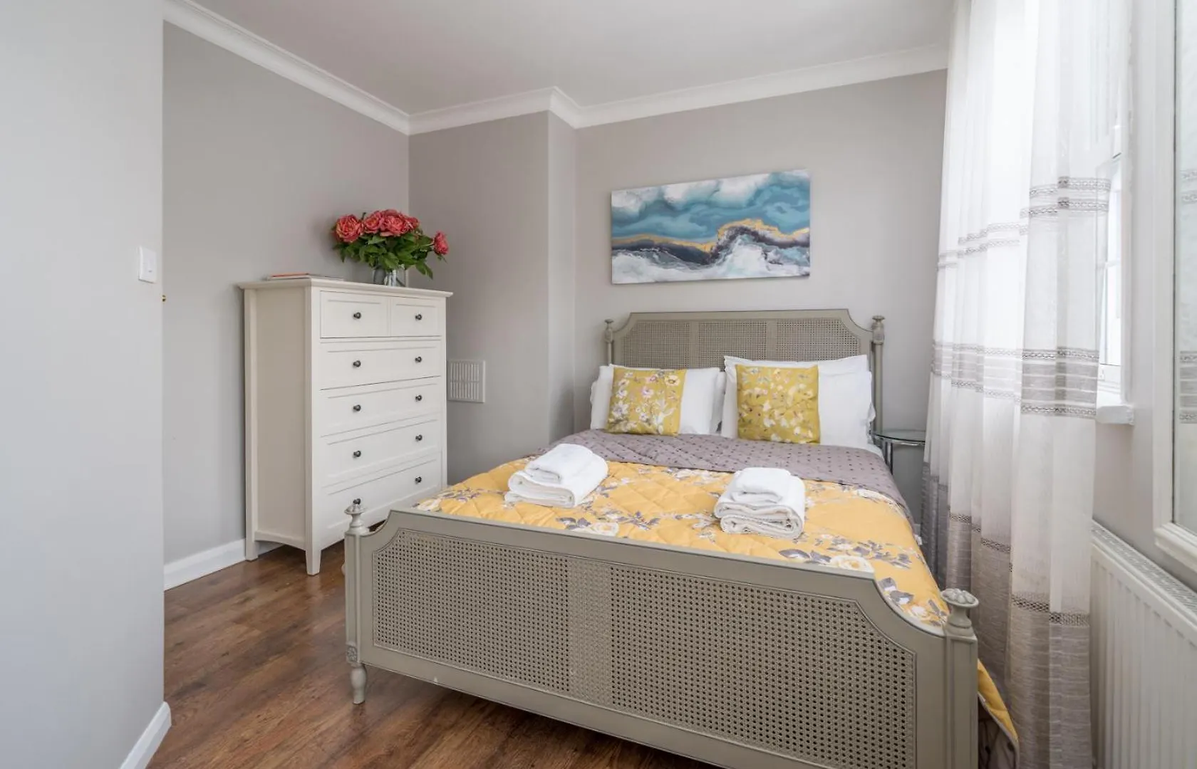 Urban Escape - Spacious 3-Bedroom Home Close To Canary Wharf لندن