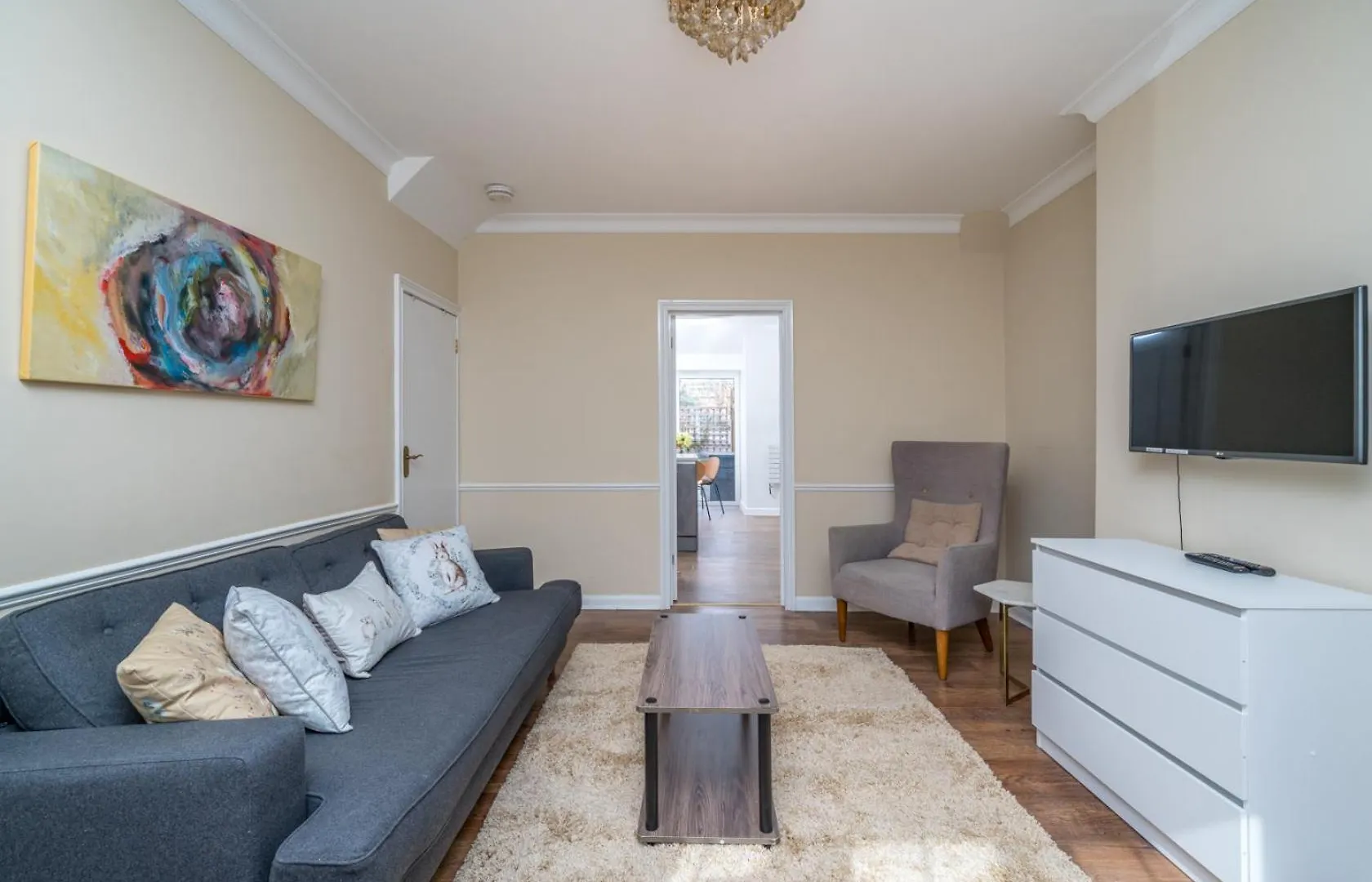 Urban Escape - Spacious 3-Bedroom Home Close To Canary Wharf لندن 0*,