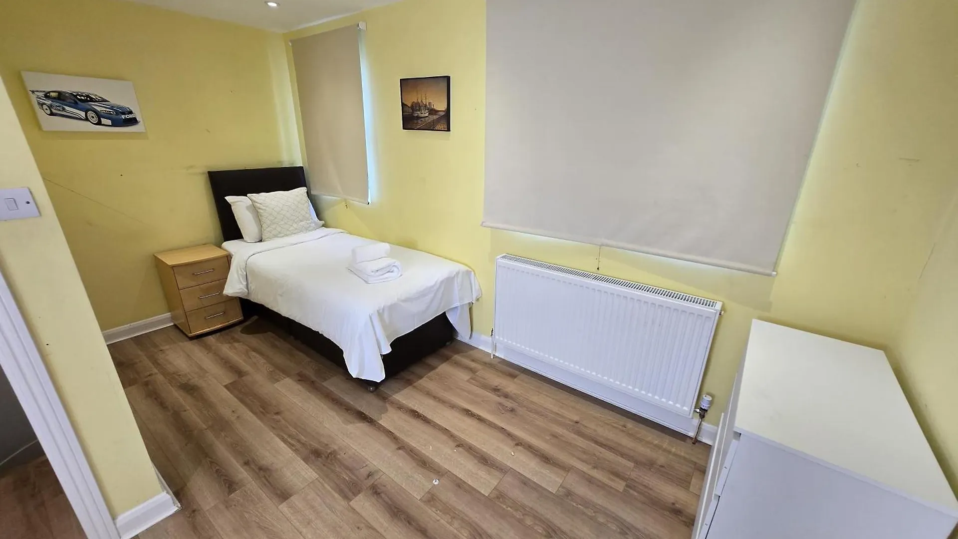 Urban Escape - Spacious 3-Bedroom Home Close To Canary Wharf لندن